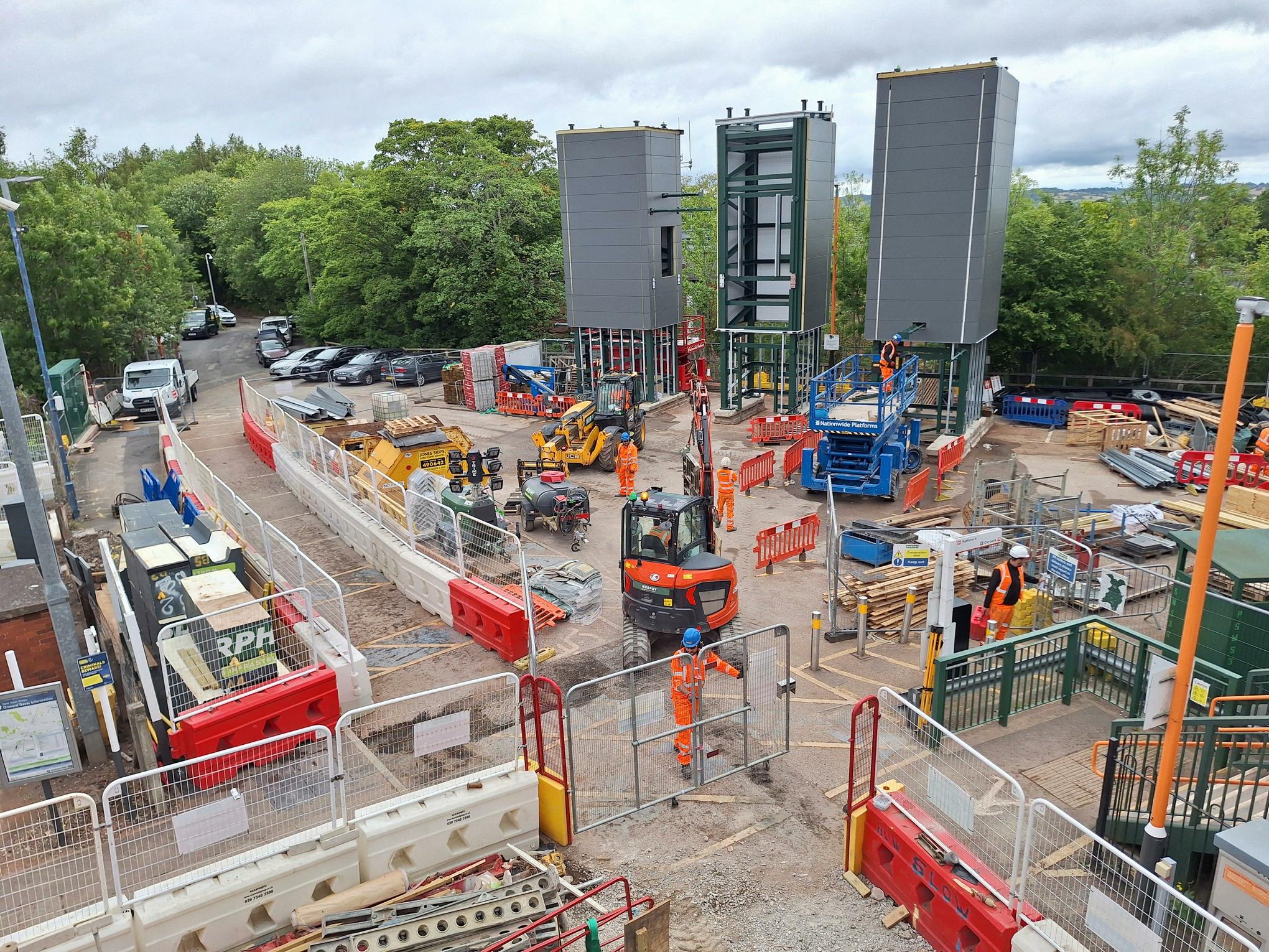 Barnt Green lifts